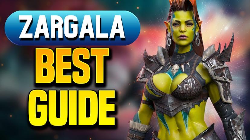 Zargala: Epic Orc Champion's Guide for Raid: Shadow Legends