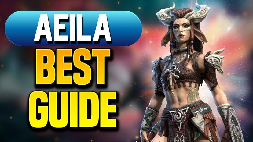 Aeila Lifebraid – An Underrated Epic Champion in RAID: Shadow Legends