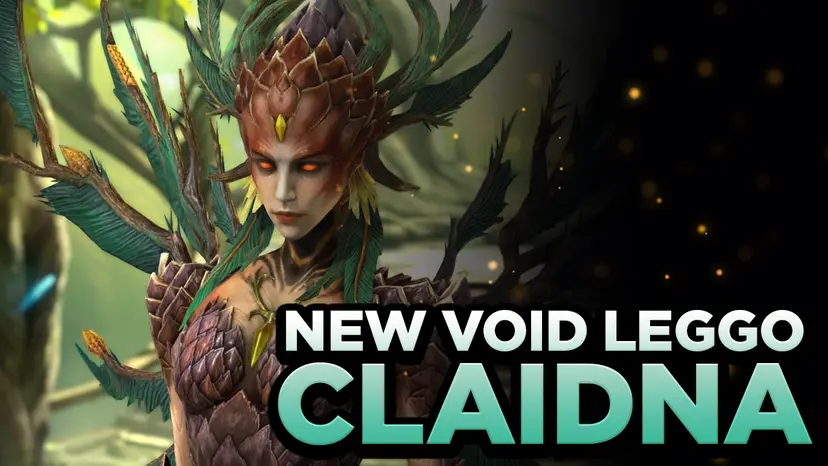 Claidna | RAID introduces new VOID LEGGO in April 2023!