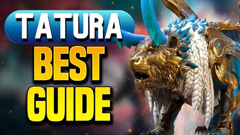 Tatura Rimehide: The Most Versatile Support Build & Guide for RAID: Shadow Legends