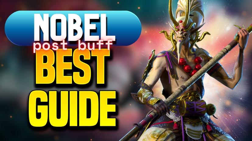 Nobel: NOT RAID's WORST LEGENDARY – Build & Guide