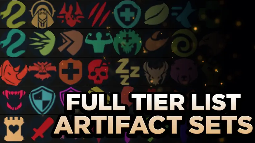 Artifact Sets Tier List