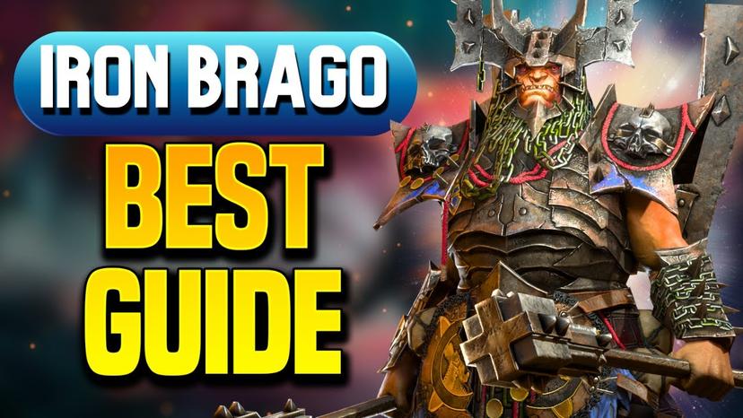 Iron Brago: Legendary Orc | Raid Shadow Legends