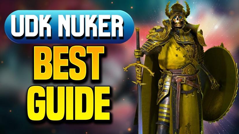 Ultimate Death Knight Nuking Build: A Comprehensive Guide