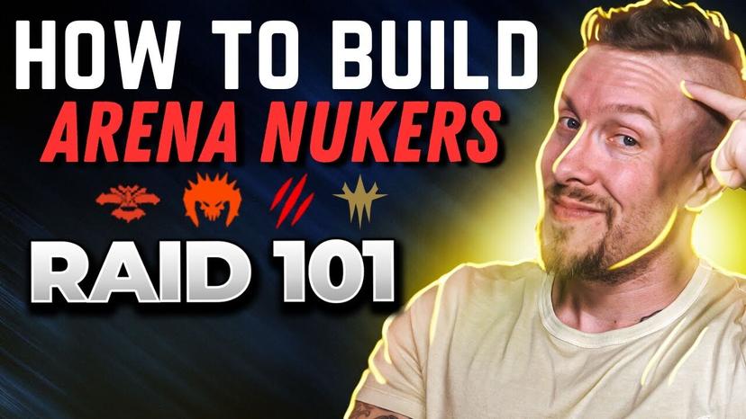 How to Build an OP Arena Nuker in 2025 (RAID: Shadow Legends Guide)