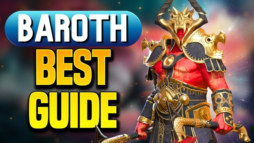 Baroth the Bloodsoaked: A Unique Epic Support in RAID: Shadow Legends