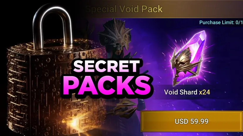 RAID's SECRET Packs!