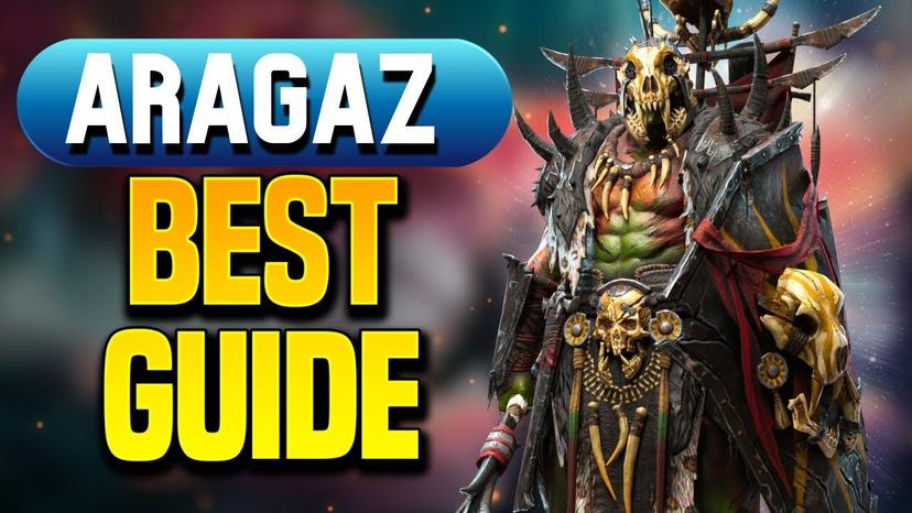 Aragaz Wyldking: The Ultimate Orc Faction Lord | RAID: Shadow Legends Guide