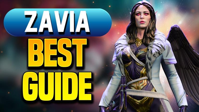 Zavia Champion Guide: Poison Mastery in RAID: Shadow Legends