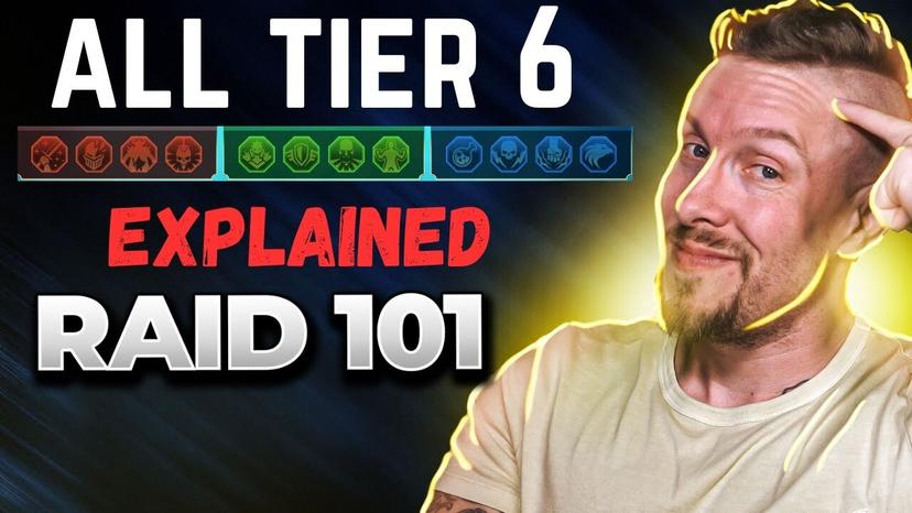 Ultimate Guide to Tier 6 Masteries in RAID: Shadow Legends