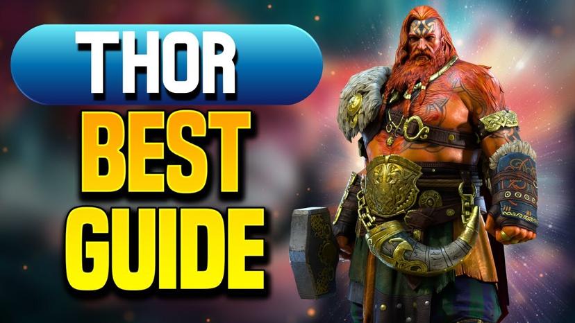 Thor Faehammer Guide: Best Builds and Masteries (He's a Monster!)