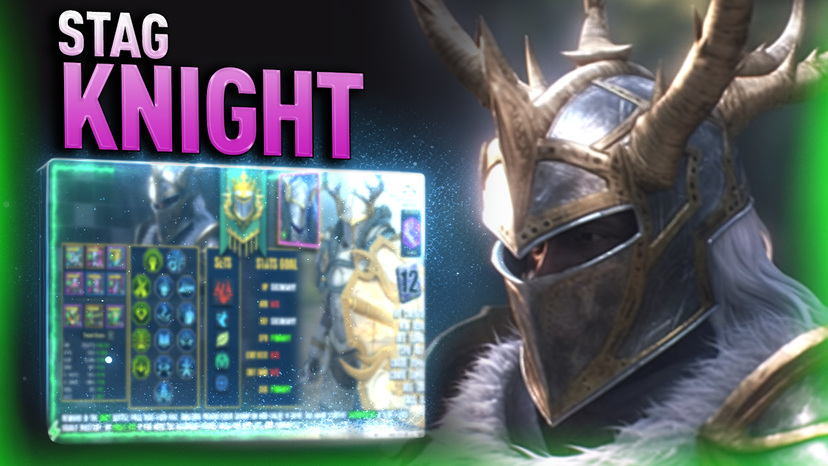 Stag Knight Build | Masteries, Sets, Grades