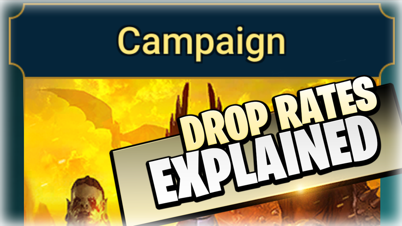 Campaign Drop Rates per Difficulty