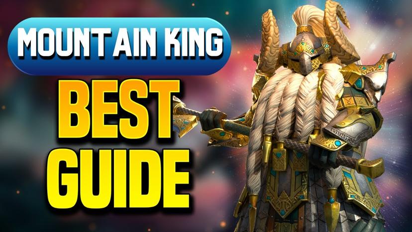 Mountain King: RAID's Highest HP Champion with Big Damage! (Build & Guide)