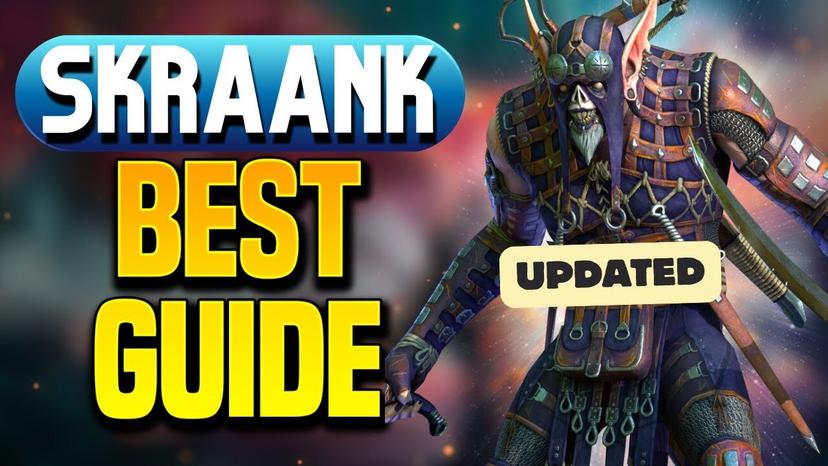 Skraank: RAID’s Best Epic AoE Burner – Build & Guide